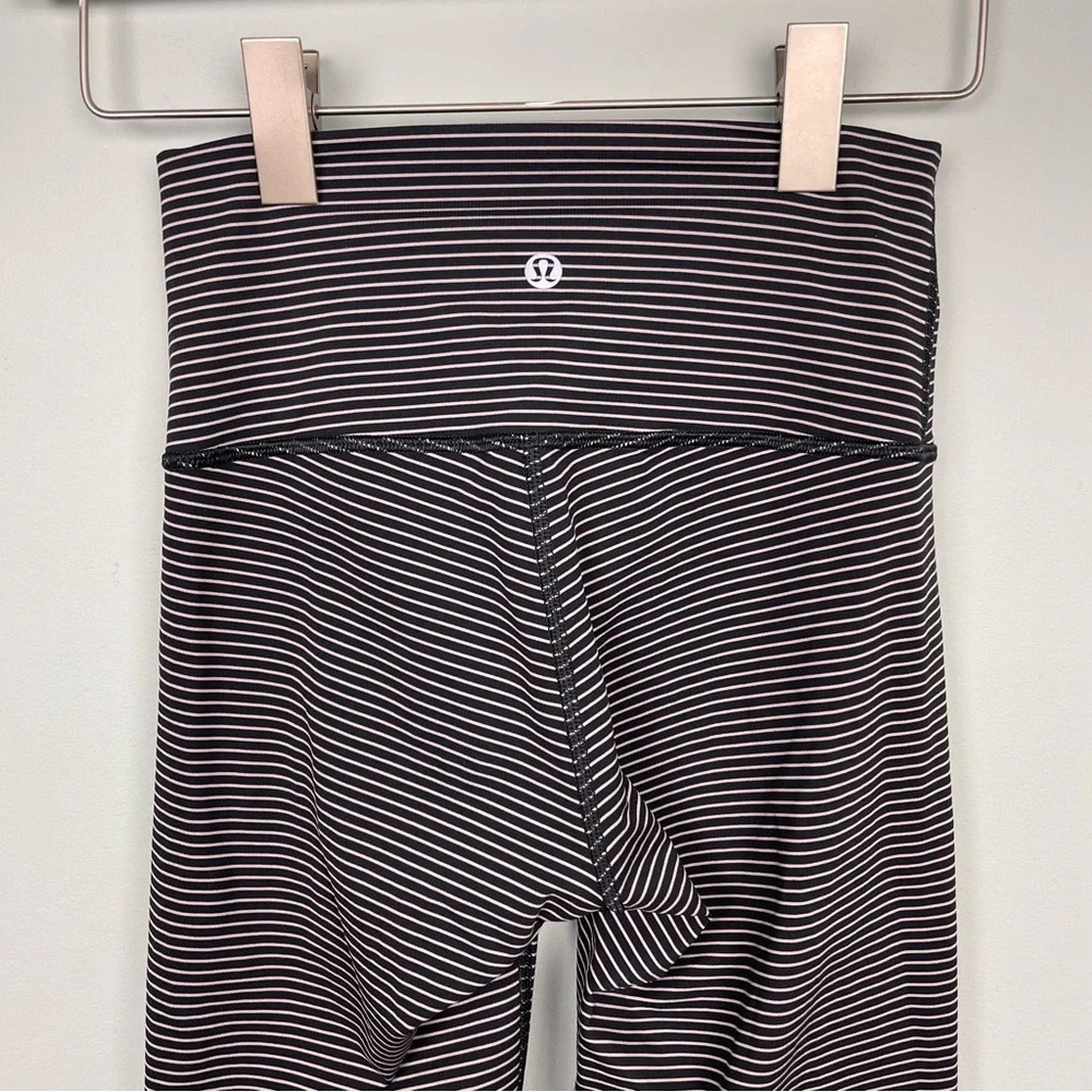 Lululemon Wunder Under High-Rise Tight 28" Luxtreme Hype Stripe - Picture 7 of 9
